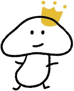 しいたけキャラ